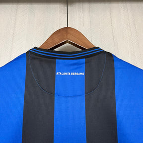 Camisa Atalanta I 24/25 Joma - Azul e Preto