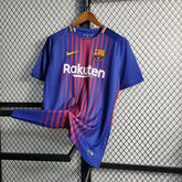 Camisa Barcelona Home (1) 2017/18 Nike Retrô Masculina