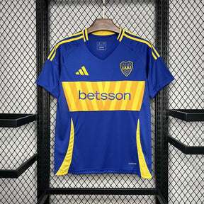 Camisa Boca Juniors Home Azul Escura III 2024/25 Masculina