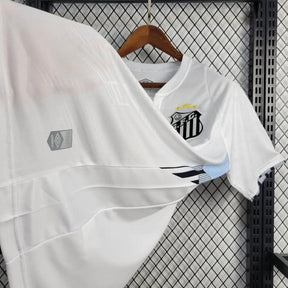 Camisa do Santos I 24/25 branca