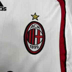 Camisa Milan Retrô 2006/2007 Branca - Adidas