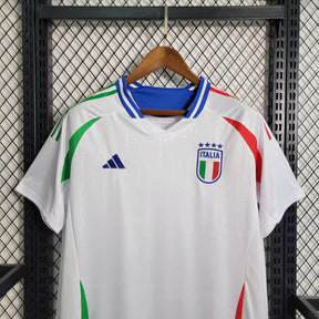 Camisa Itália Away 24/25 s/n° Torcedor Adidas Masculino - Branca