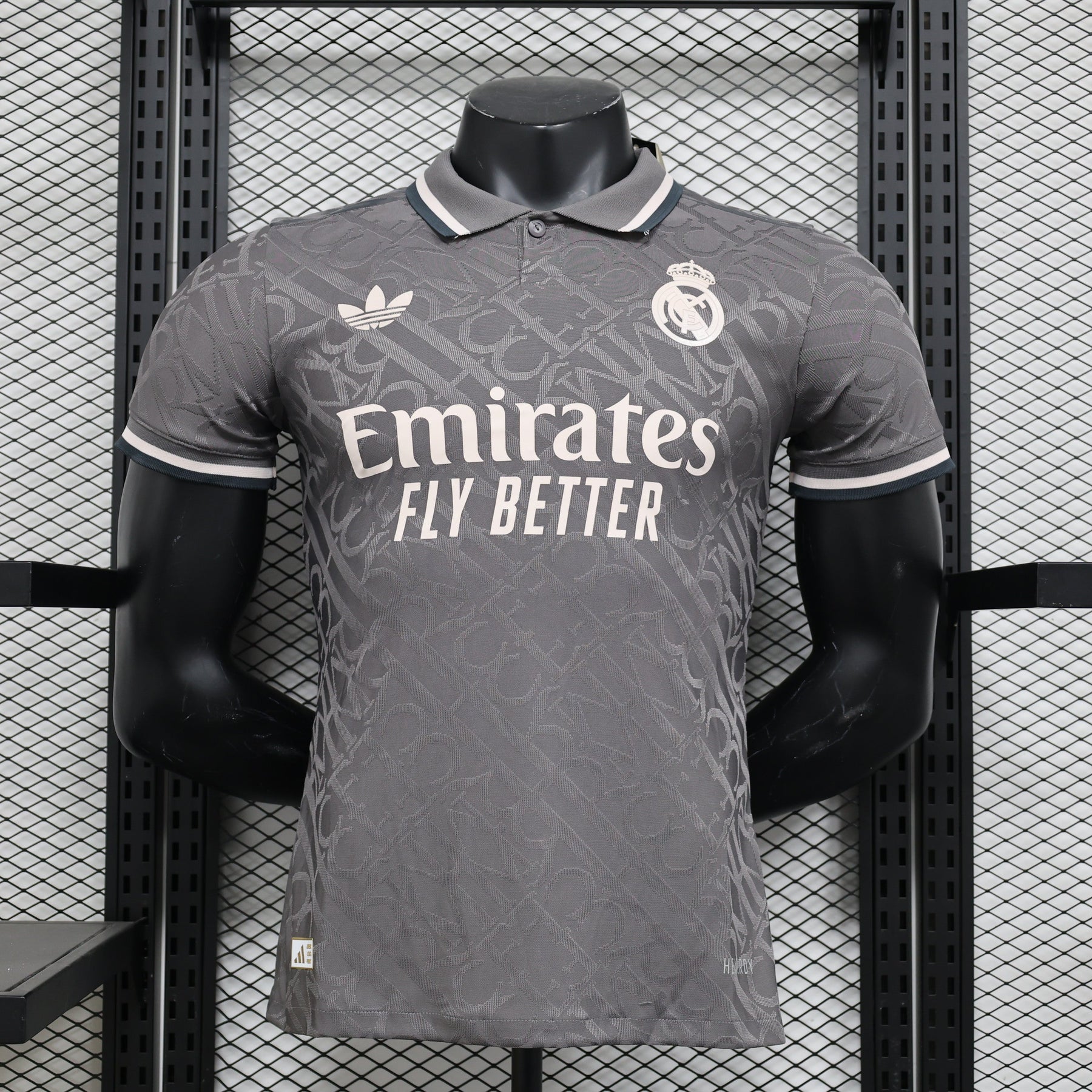 Camisa do Real Madrid  Away 24/25 Jogador