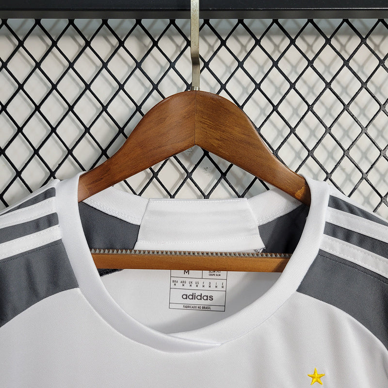 Camisa Feminina Atlético Mineiro II 23/24 Adidas - Branca