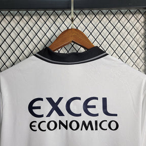 CAMISA RETRÔ CORINTHIANS 1997 BRANCA EXCEL