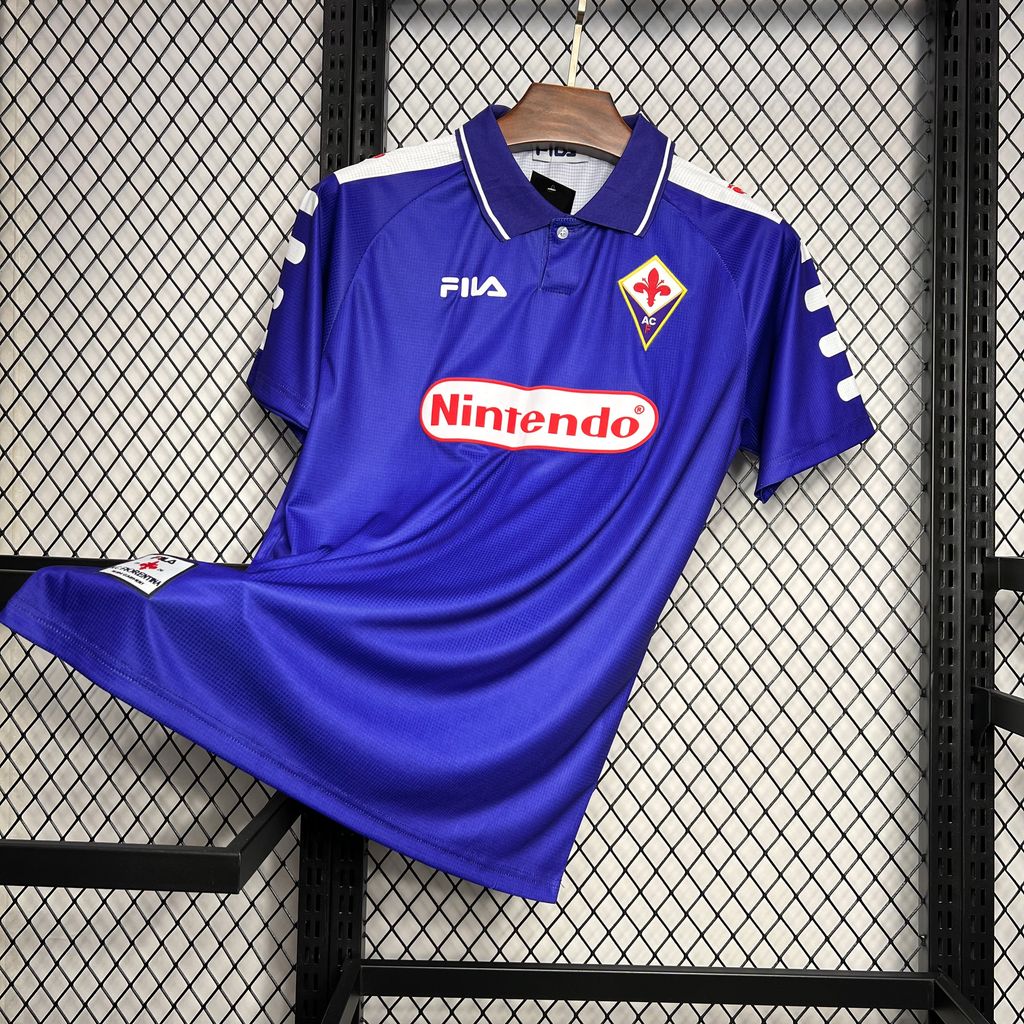 Camisa Fiorentina Retrô 1998 Roxa - Fila