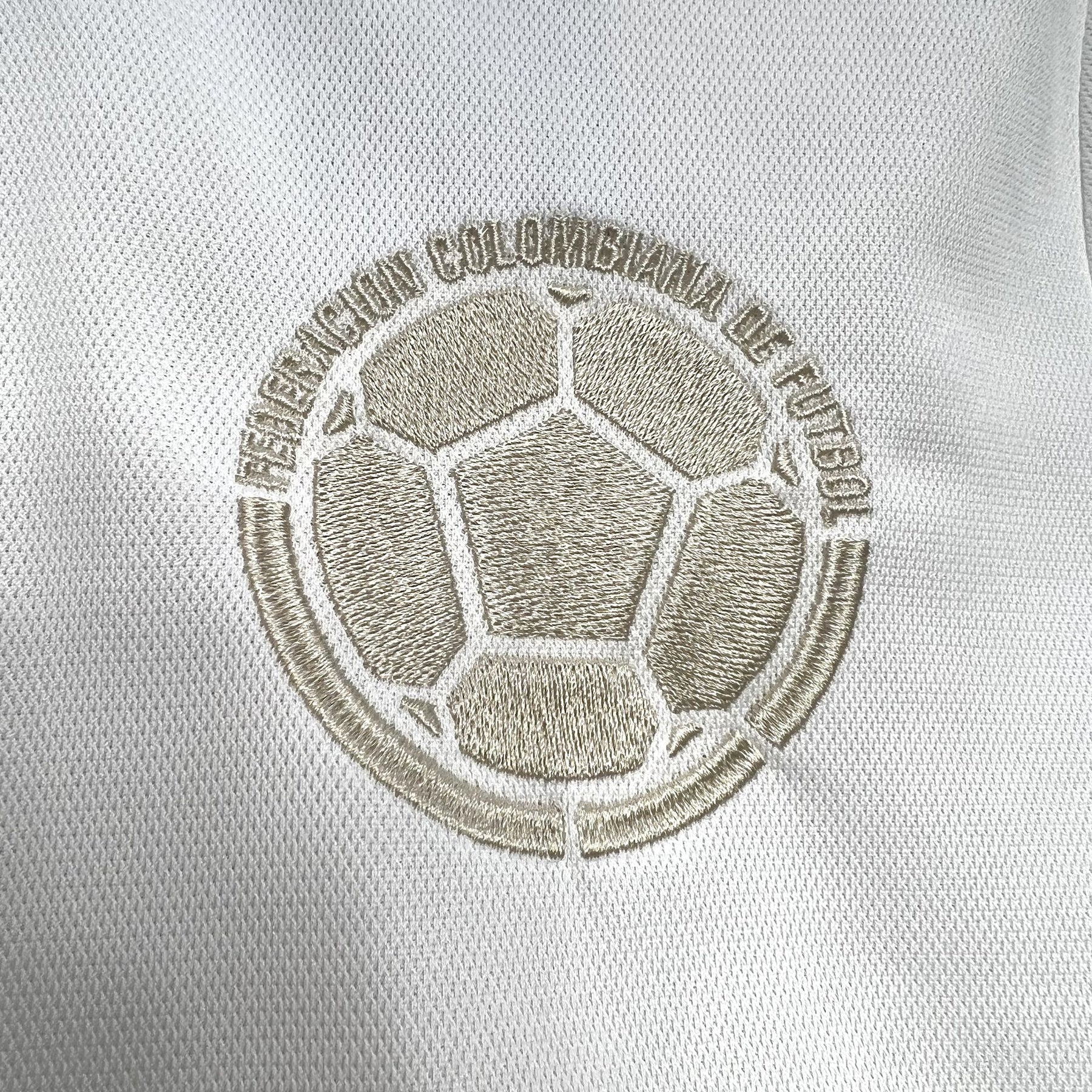 Camisa da Colômbia 24/25 Torcedor Adidas - 100th Anniversary