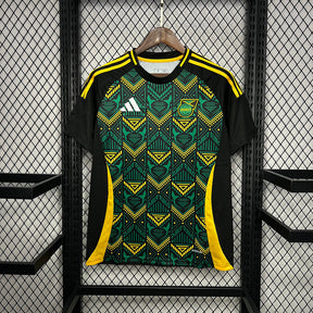 Camisa  da Jamaica 24/25 Preta