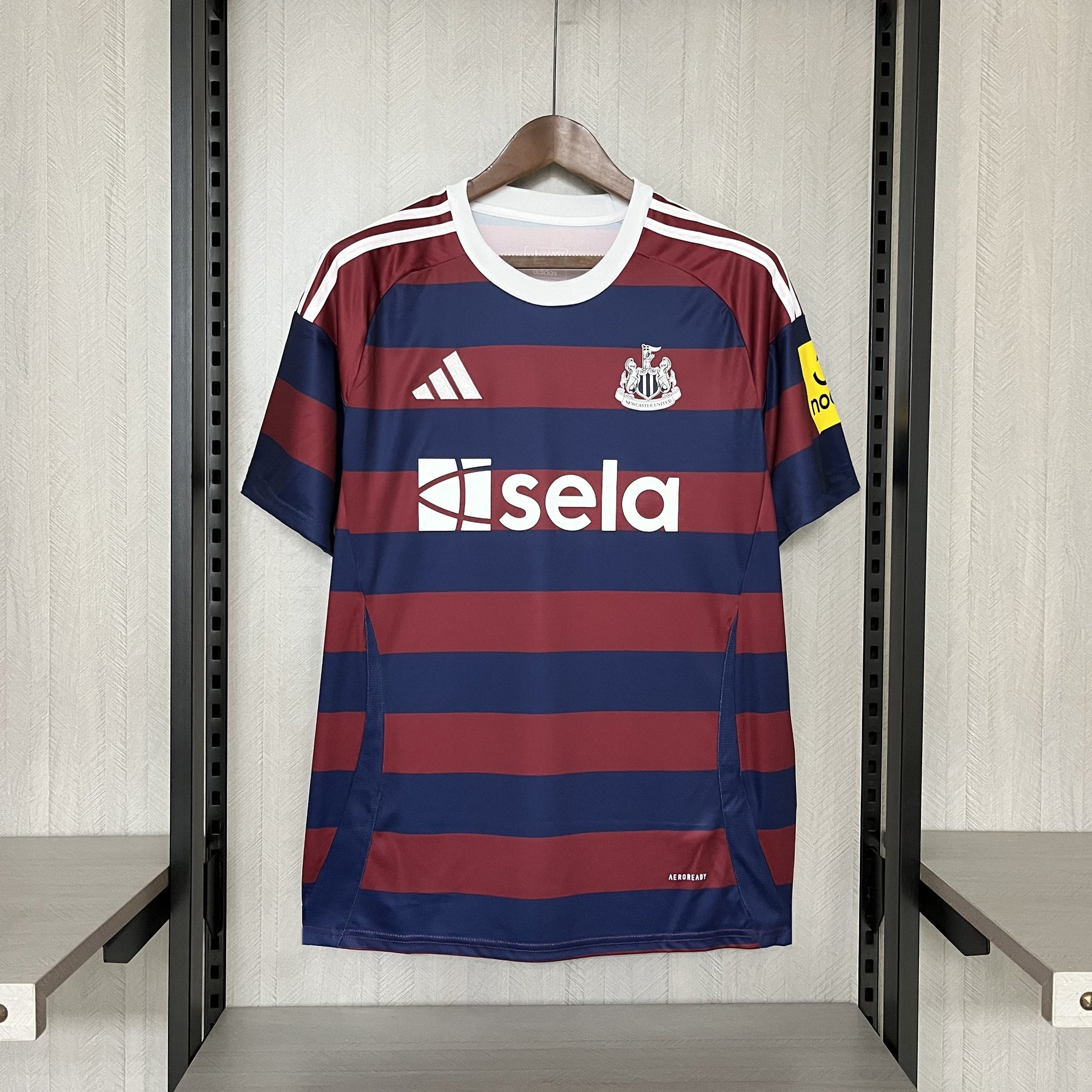 Camisa Newcastle United  24/25 Azul e Vermelha