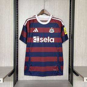 Camisa Newcastle United  24/25 Azul e Vermelha