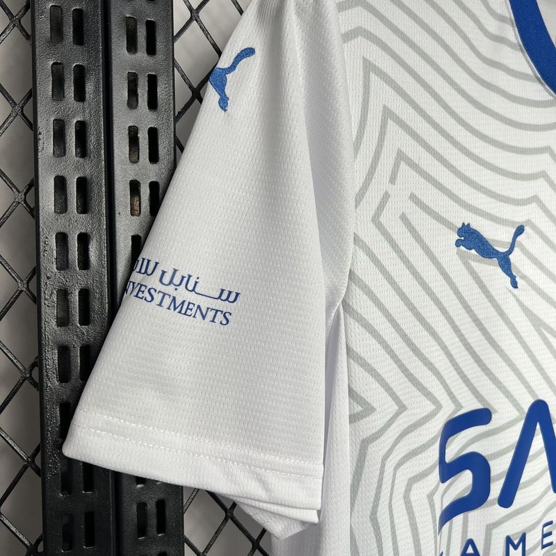 Camisa Al Hilal Il 24/25 Puma - Branco