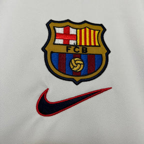 Camisa Barcelona Retrô 1998/99 Branca