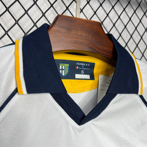 Camisa Parma Retrô 2002/2003 Branca - Champion