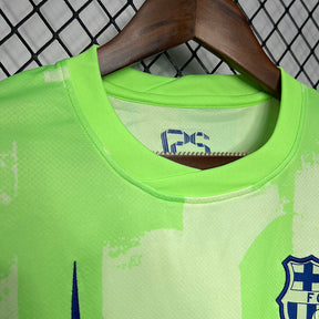 Camisa Barcelona III 24/25 - Torcedor Nike Masculina - Verde