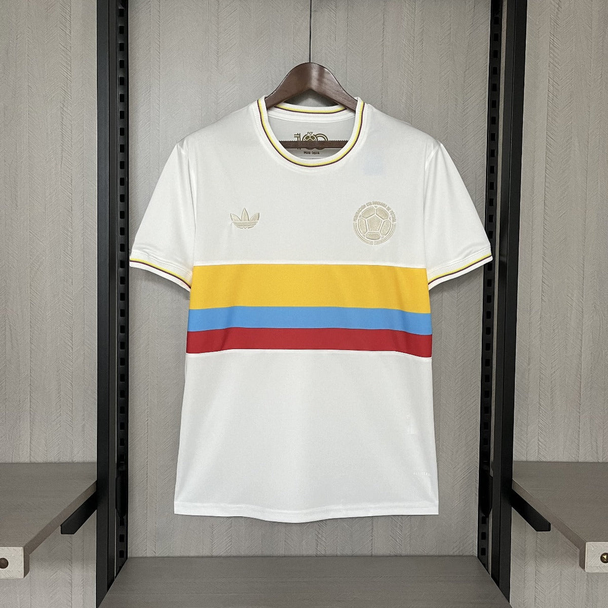 Camisa Seleção Colômbia 100 anos - 2024 (Porto Feliz e Região)