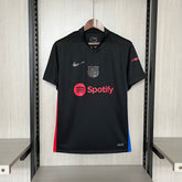 Camisa Barcelona  II 24/25 Fora Preta