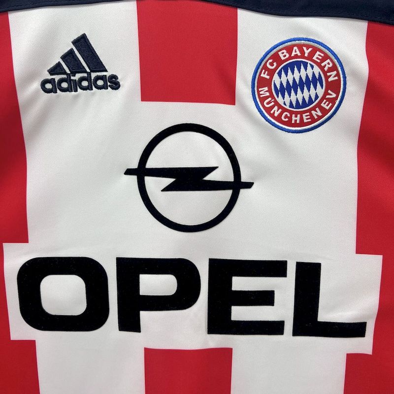 Camisa II Bayern de Munique 1999 2001 Adidas Retro