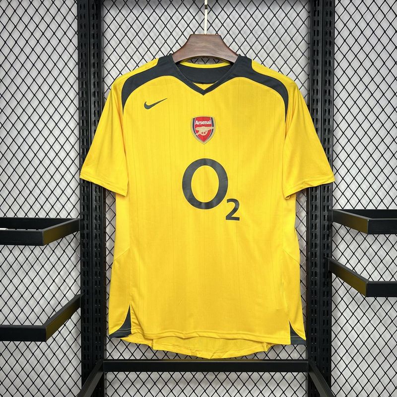 Camisa Retrô Arsenal Away 05/06 Torcedor Nike Masculina