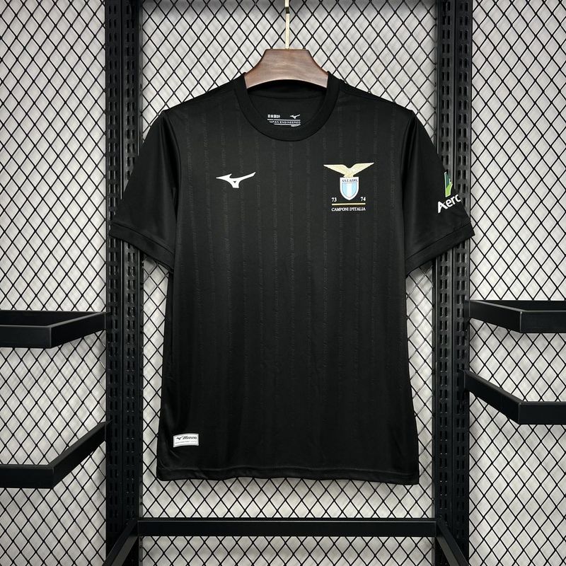 Camisa Lazio  Away 24/25 Mizuno - Preta