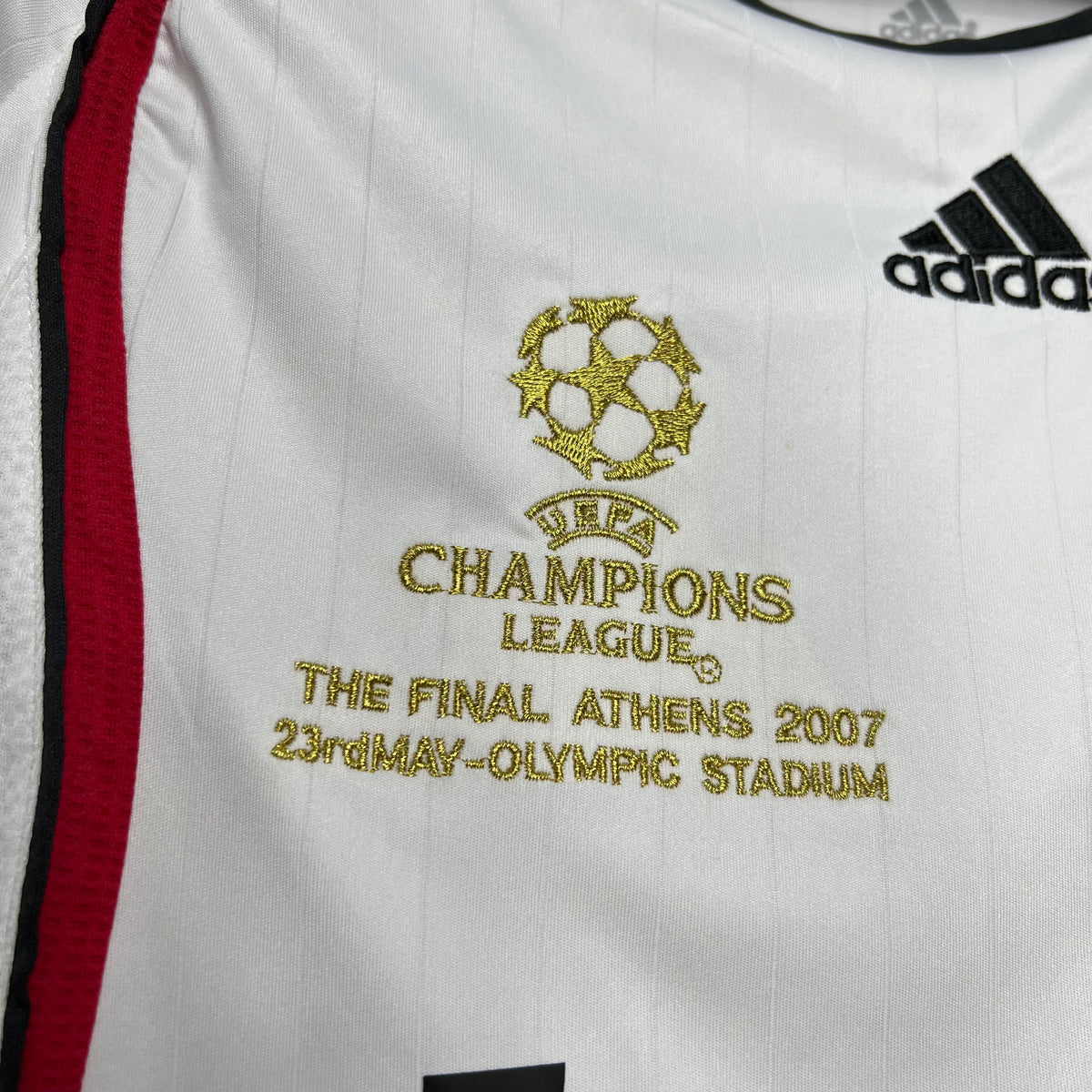 Camisa Milan Retrô 2006/2007 Branca - Adidas