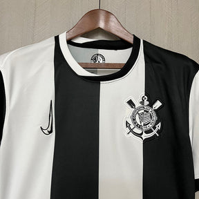 Camisa Nike Corinthians  III 24/25 - Preta e Branca (Porto Feliz e Região)