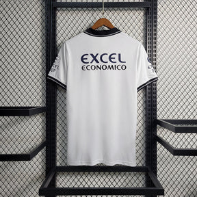 CAMISA RETRÔ CORINTHIANS 1997 BRANCA EXCEL