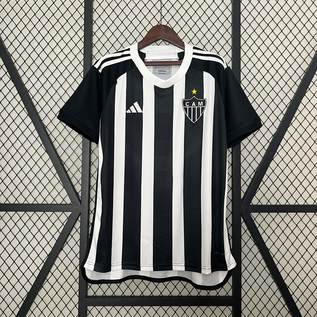 Camisa Atlético Mineiro Home 24/25 - Preta