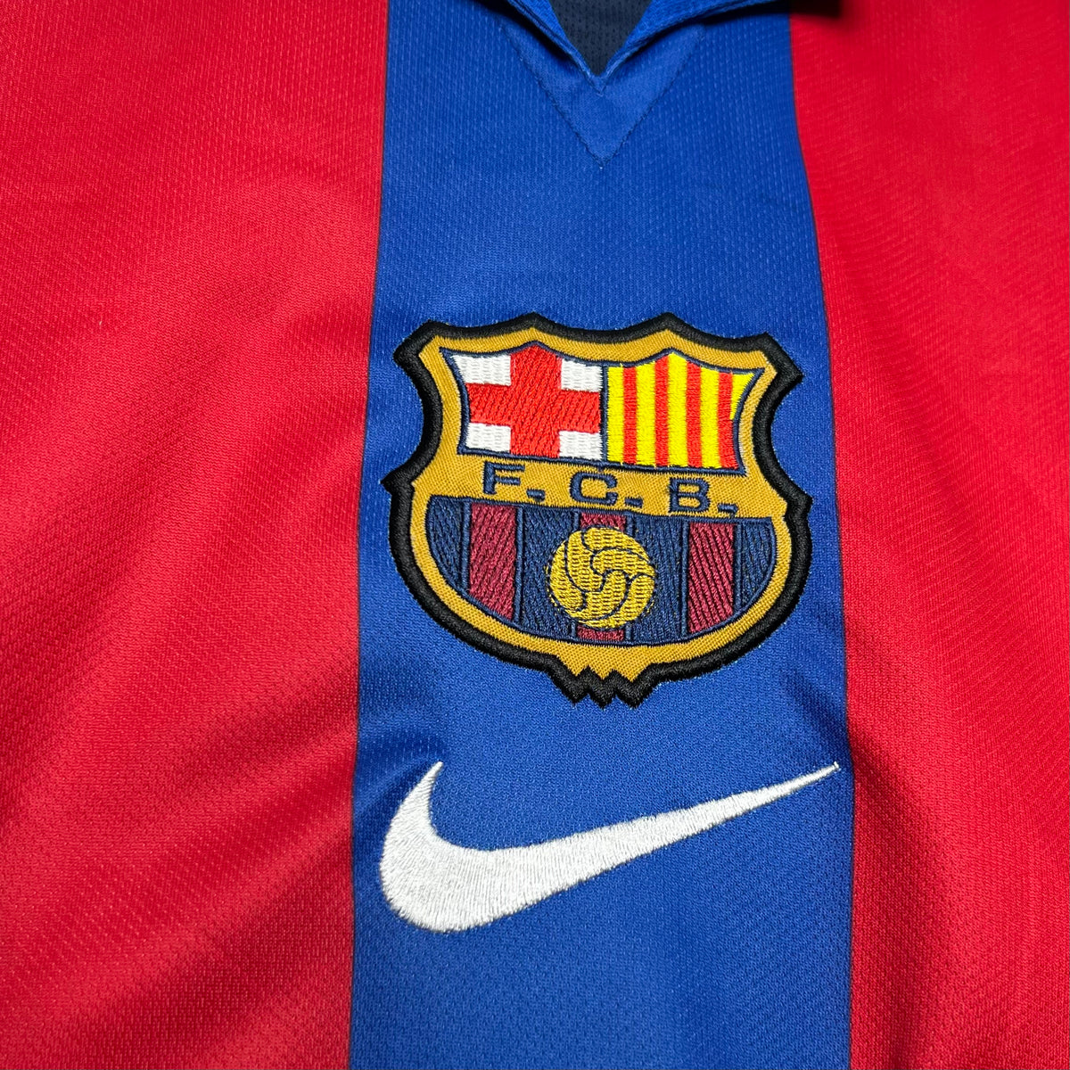 Camisa Barcelona Retrô 2004/2005