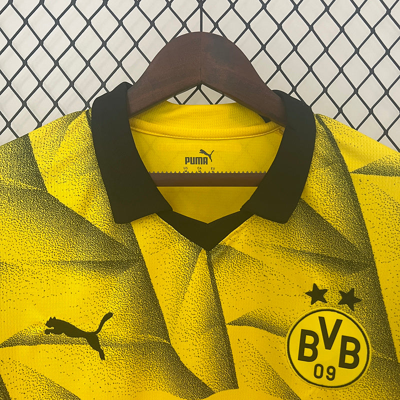 Camisa Borussia Dortmund 23/24 Puma Third Masculina - Amarela