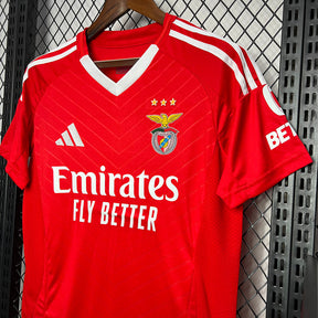 Camisa Benfica  l Adidas 24/25 Vermelha