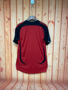 Camisa Flamengo 22/23 Adidas Teamgeist Masculina - Vermelho+Preto