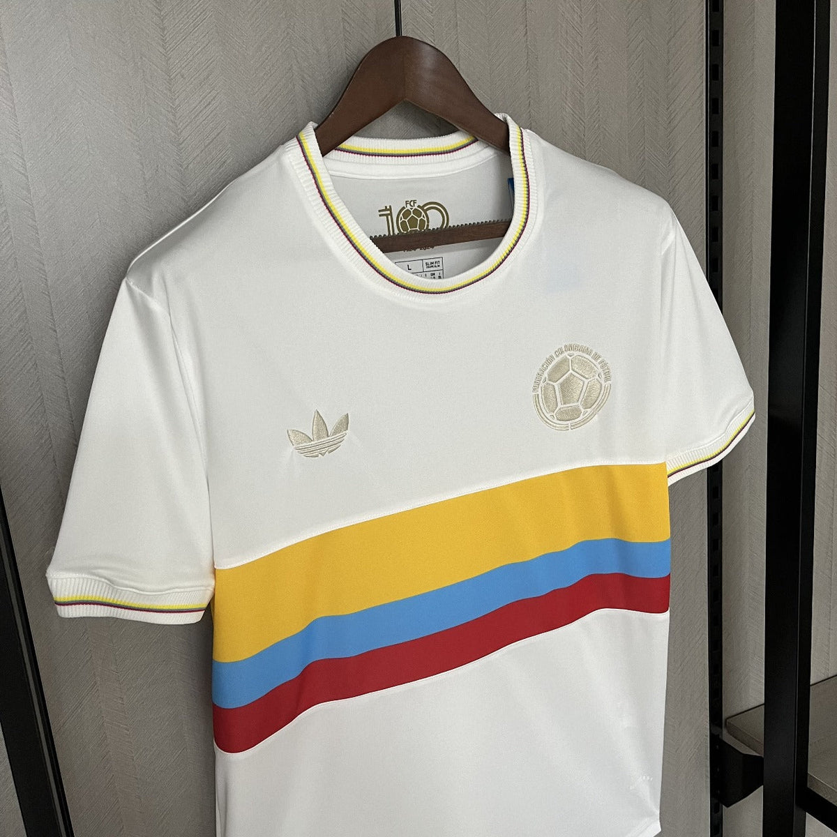 Camisa Seleção Colômbia 100 anos - 2024 (Porto Feliz e Região)