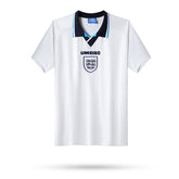 Camisa Seleção da Inglaterra Retrô Home 1996 Torcedor Umbro Masculina - Branco