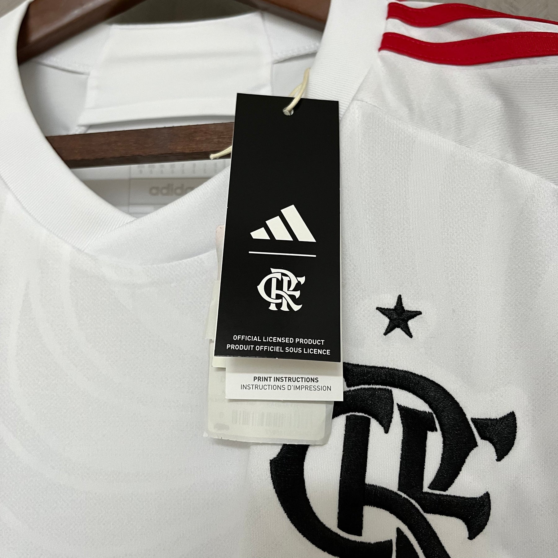 Camisa do Flamengo Feminina II Adidas 24/25