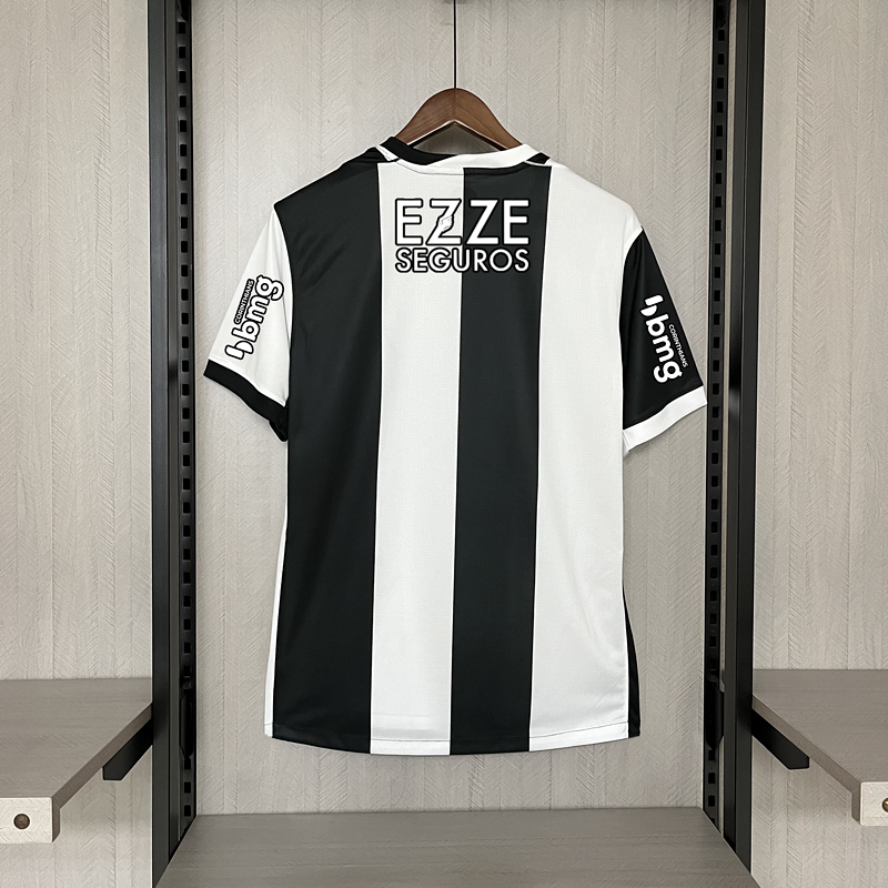 Camisa Nike Corinthians  III 24/25 - Preta e Branca (Porto Feliz e Região)