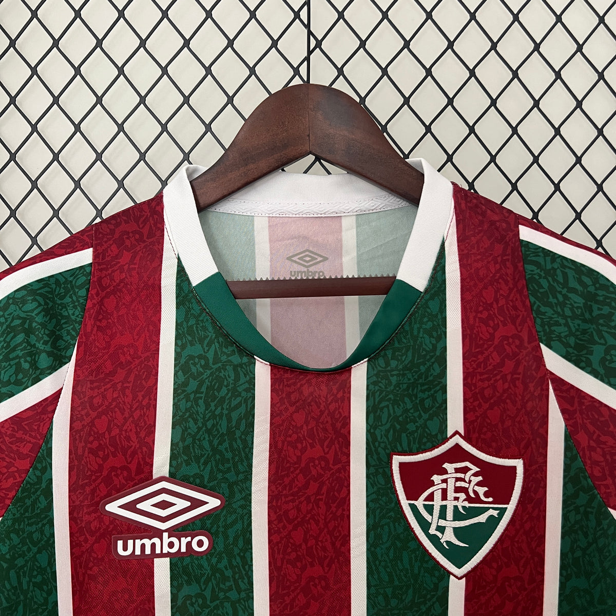 Camisa Fluminense 24/25 I Tricolor Umbro