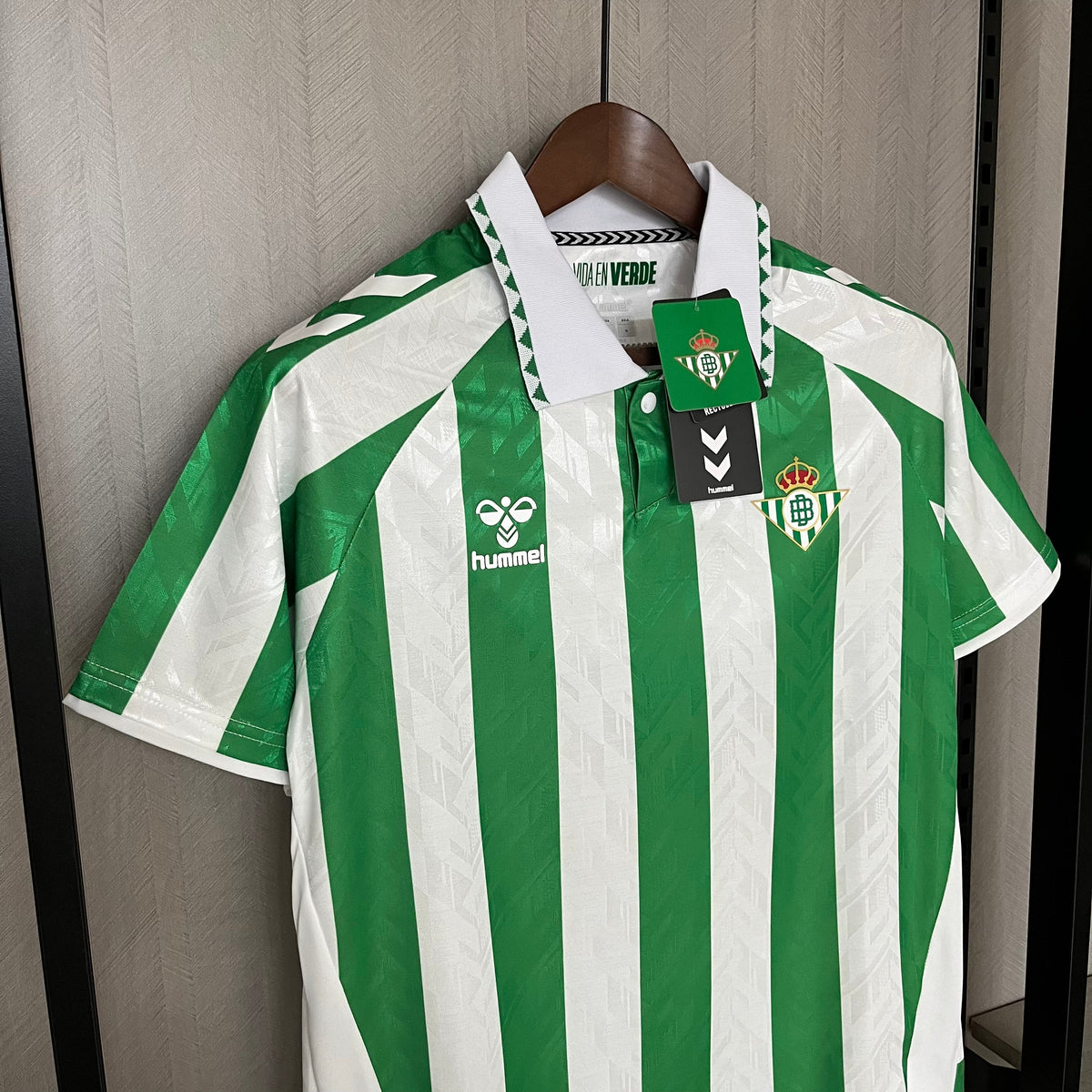 Camisa do Real Bétis Home  24/25