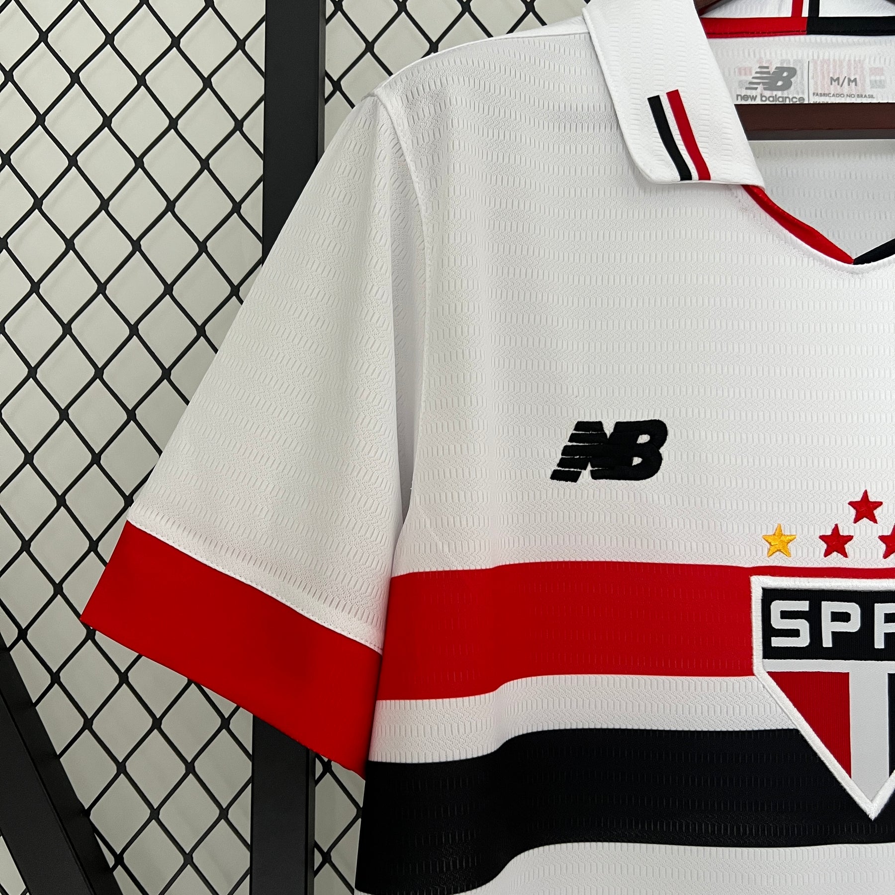 Camisa do São Paulo Home I 24/25 - Branco