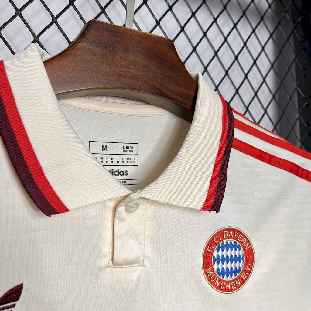 Camisa Bayern de Munique III 24/25 Bege