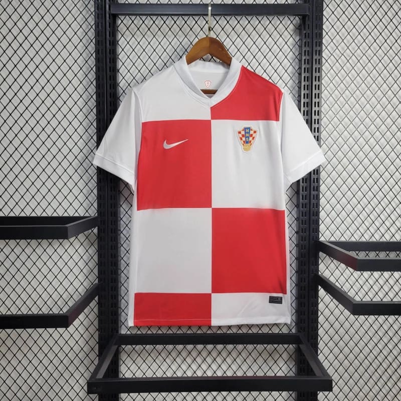 Camisa I Seleção da Croacia 24/25 Home