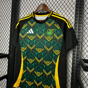 Camisa  da Jamaica 24/25 Preta