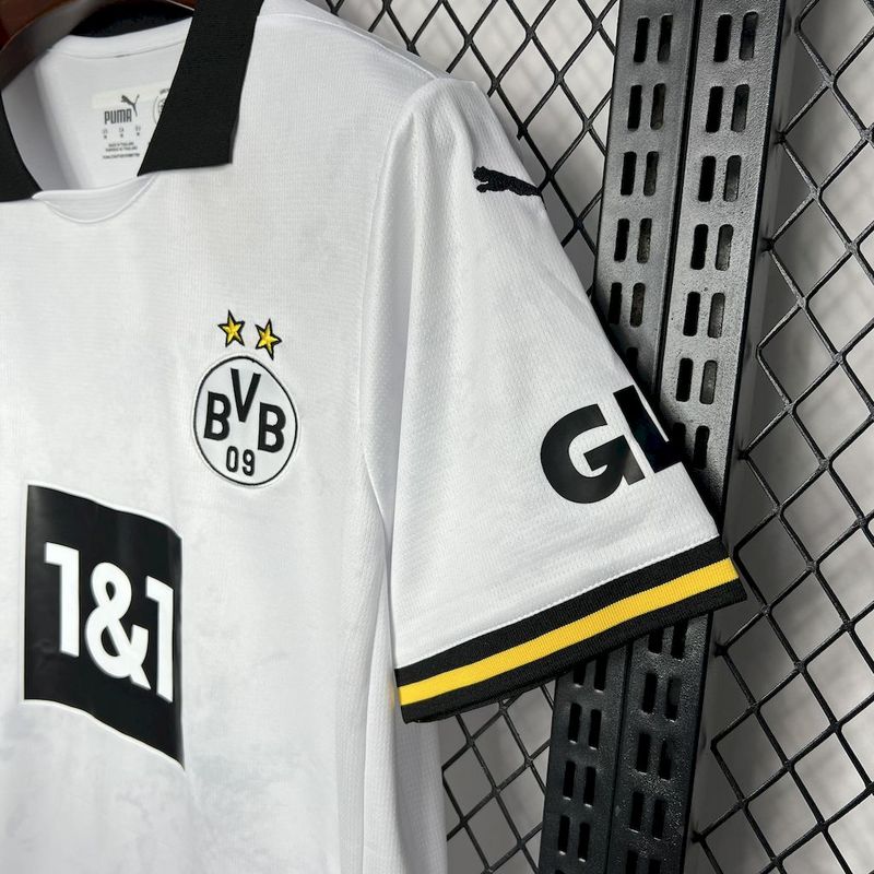 Camisa Borussia Dortmund Fora 24/25 Puma