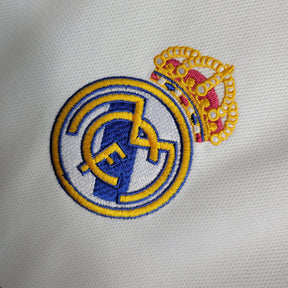 Camisa Real Madrid I 23/24 Adidas - Branca (Porto Feliz e Região)