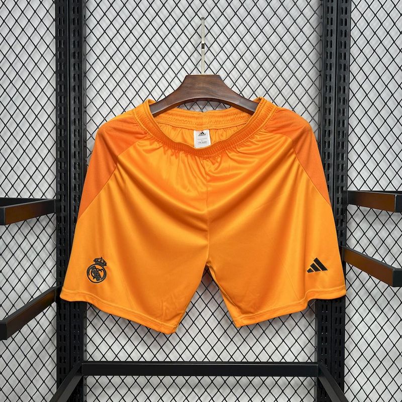 Short Real Madrid 24/25 Laranja