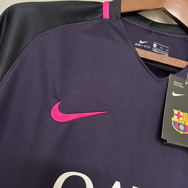 Camisa Barcelona Away (2) 2016/17 Nike Retrô Masculina