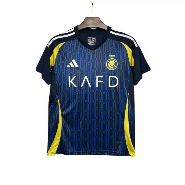 Camisa Al-Nassr Il 24/25 Adidas Amarela e azul