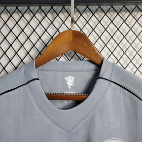 Camisa Manchester United Goleiro Cinza Retrô 07/08