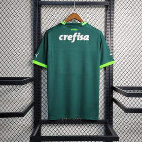 Camisa Feminina Palmeiras I 23/24 Puma - Verde