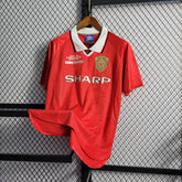 Camisa Manchester United 98/99 Sharp