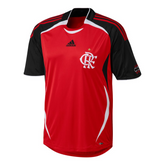 Camisa Flamengo 22/23 Adidas Teamgeist Masculina - Vermelho+Preto